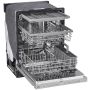 Lave-vaisselle encastré LG 24" 48dB avec QuadWash