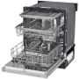 Lave-vaisselle encastré LG 24" 48dB avec QuadWash