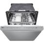 Lave-vaisselle encastré LG 24" 48dB avec QuadWash