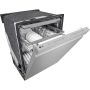 Lave-vaisselle encastré LG 24" 48dB avec QuadWash