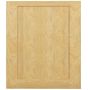 Porte en pin clair 1 panneau 28" x 80"