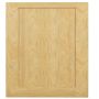 Porte en pin clair 1 panneau 36" x 80"