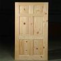 Porte intérieure en pin noueux 6 panneaux 36" x 80"