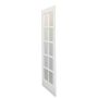 Porte Française Intérieure 15 Vitres 28" x 80" Apprêtée