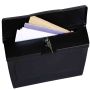 Boîte aux Lettres Noire Verrouillable