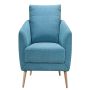 Fauteuil d’Accent Mikita - Océan