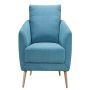 Fauteuil d’Accent Mikita - Océan
