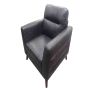 Calum Accent Chair Rustic Cement