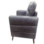 Calum Accent Chair Rustic Cement