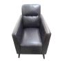 Calum Accent Chair Rustic Cement
