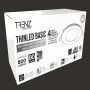 4" ThinLED Basic Plastic Trim-4/Pack