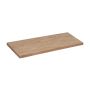 25.5" x 96" Hevea Wood Countertop
