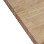 25.5" x 96" Hevea Wood Countertop