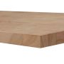 39" x 74" Hevea Wood Countertop