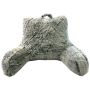 Coussin de Lecture en Fausse Fourrure