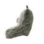 Coussin de Lecture en Fausse Fourrure