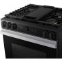 6.0 cu. ft. Bespoke Smart Slide-In Gas Range
