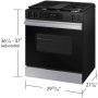 6.0 cu. ft. Bespoke Smart Slide-In Gas Range
