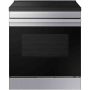 6.3 cu. ft. Bespoke Smart Slide-In Induction Range.