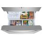 Réfrigérateur 3 portes français 36" 28.8 pi³