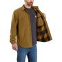 Rugged Flex Fit Fleece-Lined Shirt Jac Oak Brown 2XL