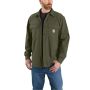 Rugged Flex Relaxed Fit Canvas Shirt Jac