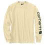 T-shirt logo manches