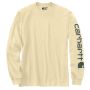T-shirt logo manches