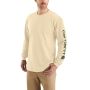 T-shirt logo manches
