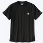 Force Short-Sleeve Pocket T-Shirt-Black 2XL