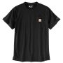 T-shirt manches courtes noir XL