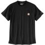 T-shirt manches courtes noir XL
