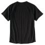 T-shirt manches courtes noir XL