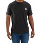 T-shirt manches courtes noir XL