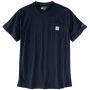 T-shirt manches courtes bleu M