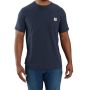 T-shirt manches courtes bleu M