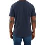 T-shirt manches courtes bleu M