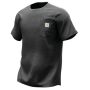 T-Shirt Manches Courtes Force Carbone Heather - Petite