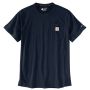 T-shirt manches courtes bleu S