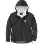 Storm Defender Lightweight Waterproof Jacket-Black Medium