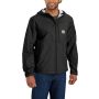 Storm Defender Lightweight Waterproof Jacket-Black Medium