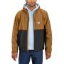 Storm Defender Lightweight Waterproof Jacket-C.Brown M