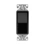 Interrupteur Résidentiel Rocker 15A 120V 3-Way-Noir