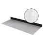 Climaloc Platinum Stainless Steel Screen 36" x 84"-Charcoal