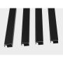 Climaloc 7/16" Frame Kit 60" x 60"-Matte Black