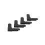 Climaloc 7/16" Frame Kit 60" x 60"-Matte Black