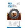 12V Led Tape Light With Driver & Power Cord 2 Meters - White