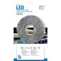 12V Led Tape Light With Driver & Power Cord 4 Meters - White