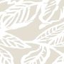 RoomMates Peel And Stick Wallpaper-Cream Havana
