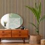 NuWallpaper Peel And Stick Wallpaper-Oak Slat Wood